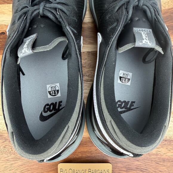 Nike Air Zoom Victory Tour 3 Golf Shoes Black Iron Grey Men Size 12.5 DV6798-010 main image 7